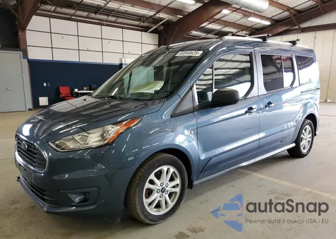 2020 Ford Transit Connect Xlt z USA, uszkodzony, nr VIN NM0GE9F27L1445568